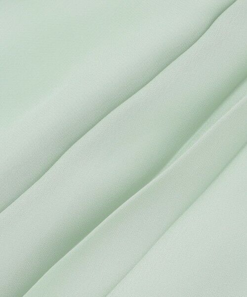 EPOCA / エポカ ロング・マキシ丈ワンピース | エアリーシフォン プリーツドレス | 詳細12