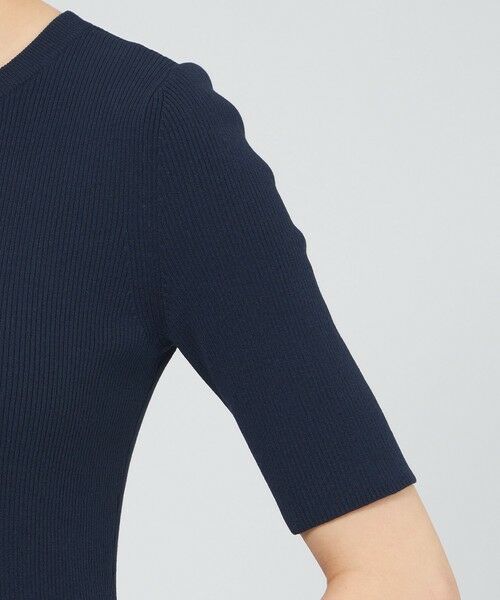 EPOCA / エポカ ロング・マキシ丈ワンピース | シアーコットンナイロン ニットワンピース | 詳細6