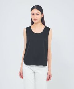EPOCA / エポカ シャツ・ブラウス | バックサテンジョーゼット タンクトップブラウス