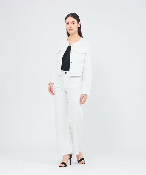 EPOCA / エポカ シャツ・ブラウス | バックサテンジョーゼット タンクトップブラウス | 詳細4