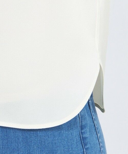 EPOCA / エポカ シャツ・ブラウス | バックサテンジョーゼット タンクトップブラウス | 詳細9