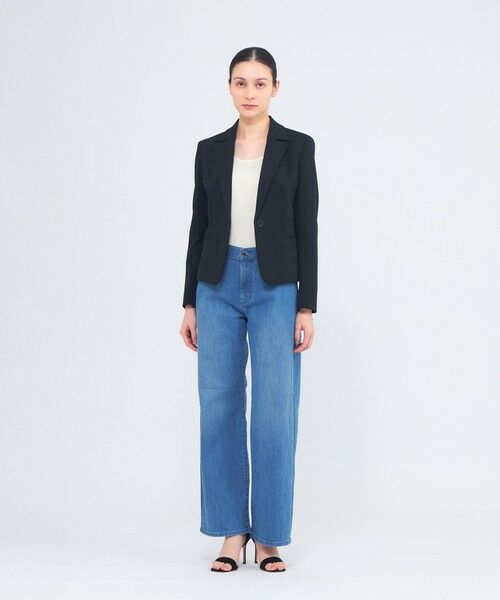 EPOCA / エポカ シャツ・ブラウス | バックサテンジョーゼット タンクトップブラウス | 詳細2