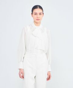 EPOCA / エポカ シャツ・ブラウス | エアリーシフォン プリーツブラウス