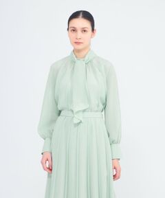 EPOCA / エポカ シャツ・ブラウス | エアリーシフォン プリーツブラウス