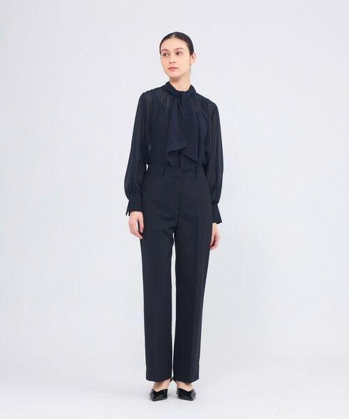 EPOCA / エポカ シャツ・ブラウス | エアリーシフォン プリーツブラウス | 詳細4