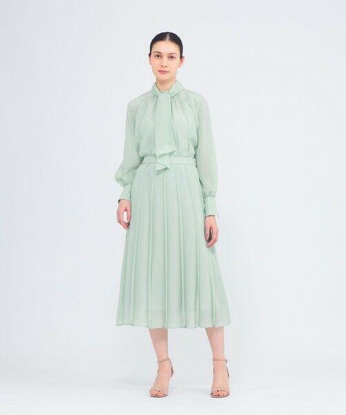 EPOCA / エポカ シャツ・ブラウス | エアリーシフォン プリーツブラウス | 詳細6