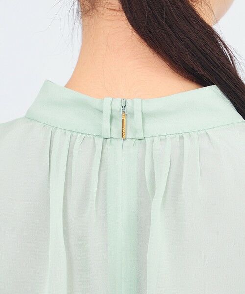 EPOCA / エポカ シャツ・ブラウス | エアリーシフォン プリーツブラウス | 詳細11