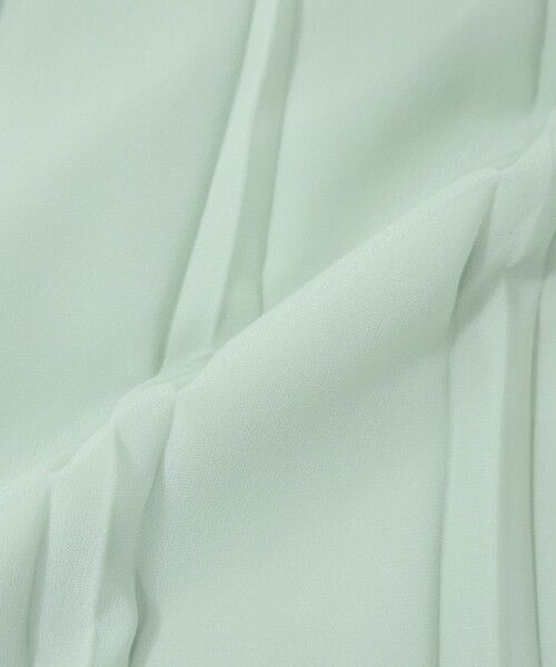 EPOCA / エポカ シャツ・ブラウス | エアリーシフォン プリーツブラウス | 詳細13