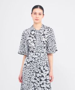 EPOCA / エポカ シャツ・ブラウス | デイジープリント フレアスリーブブラウス