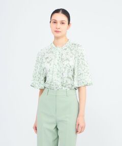 EPOCA / エポカ シャツ・ブラウス | デイジープリント フレアスリーブブラウス