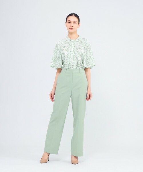 EPOCA / エポカ シャツ・ブラウス | デイジープリント フレアスリーブブラウス | 詳細3