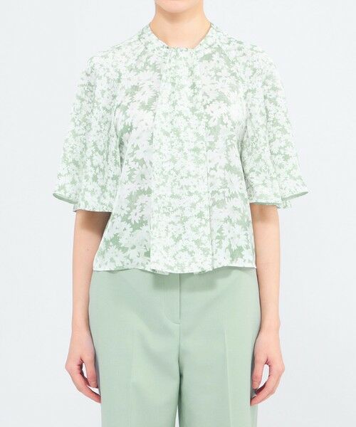 EPOCA / エポカ シャツ・ブラウス | デイジープリント フレアスリーブブラウス | 詳細4