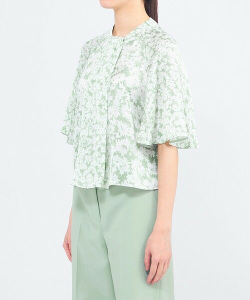 EPOCA / エポカ シャツ・ブラウス | デイジープリント フレアスリーブブラウス | 詳細5
