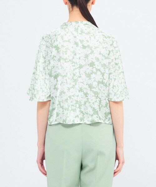 EPOCA / エポカ シャツ・ブラウス | デイジープリント フレアスリーブブラウス | 詳細6