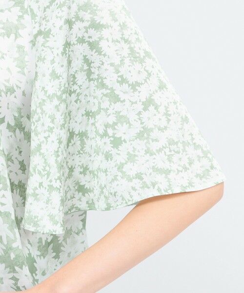 EPOCA / エポカ シャツ・ブラウス | デイジープリント フレアスリーブブラウス | 詳細7