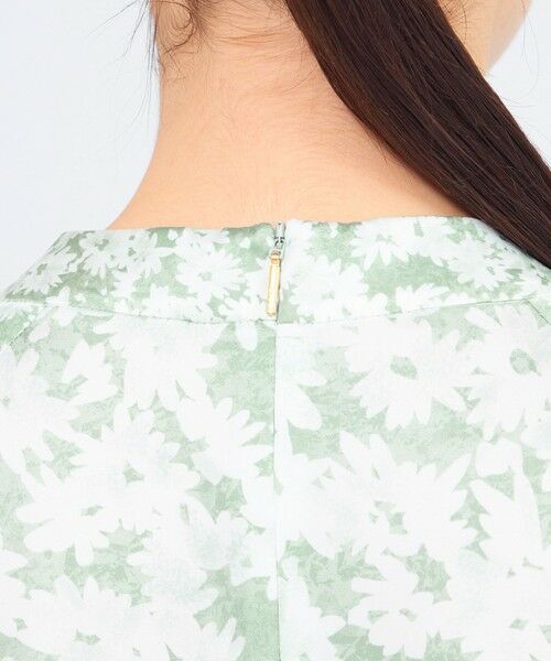 EPOCA / エポカ シャツ・ブラウス | デイジープリント フレアスリーブブラウス | 詳細8