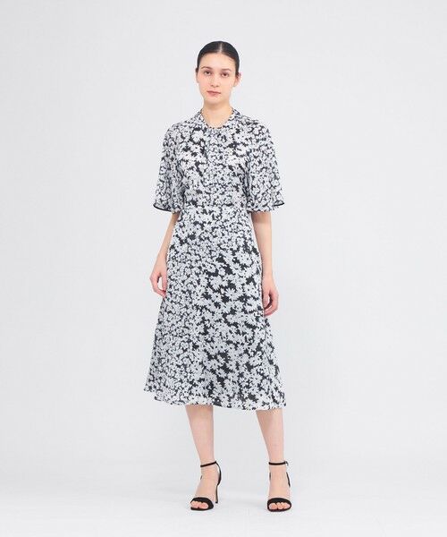 EPOCA / エポカ シャツ・ブラウス | デイジープリント フレアスリーブブラウス | 詳細1