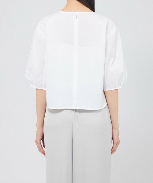 EPOCA / エポカ シャツ・ブラウス | カットレースコンビ タックスリーブブラウス | 詳細9