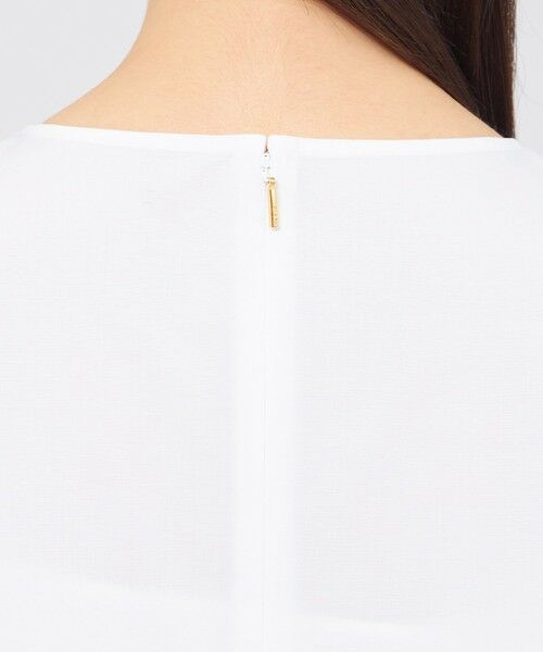 EPOCA / エポカ シャツ・ブラウス | カットレースコンビ タックスリーブブラウス | 詳細12