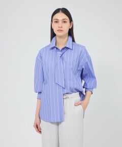 EPOCA / エポカ シャツ・ブラウス | カラーコットンストライプシャツ