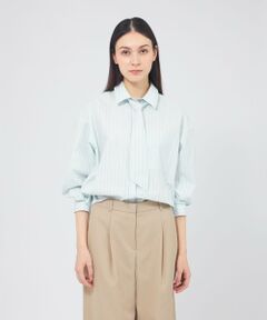 EPOCA / エポカ シャツ・ブラウス | カラーコットンストライプシャツ