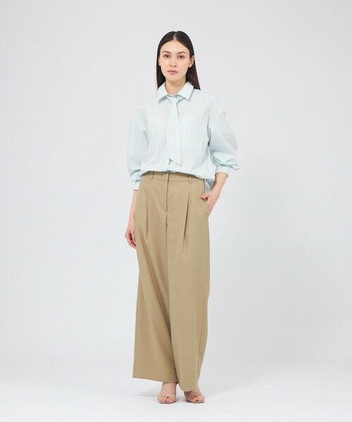 EPOCA / エポカ シャツ・ブラウス | カラーコットンストライプシャツ | 詳細4