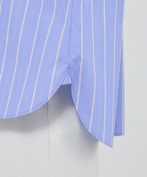 EPOCA / エポカ シャツ・ブラウス | カラーコットンストライプシャツ | 詳細11