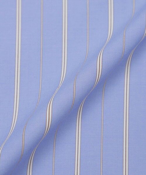 EPOCA / エポカ シャツ・ブラウス | カラーコットンストライプシャツ | 詳細13