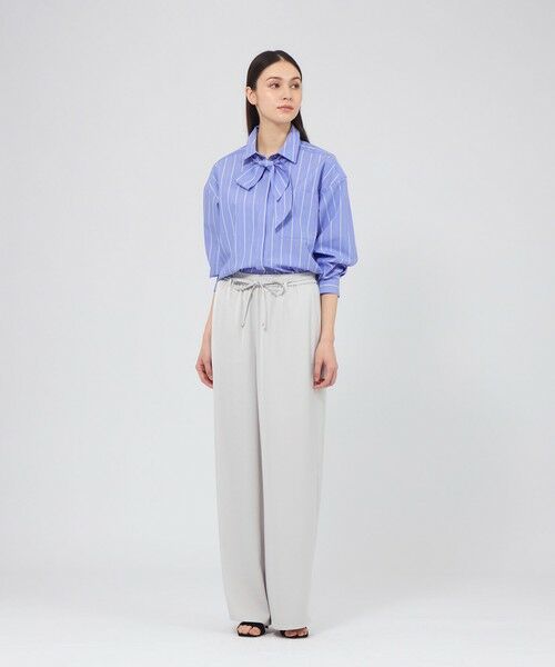 EPOCA / エポカ シャツ・ブラウス | カラーコットンストライプシャツ | 詳細2