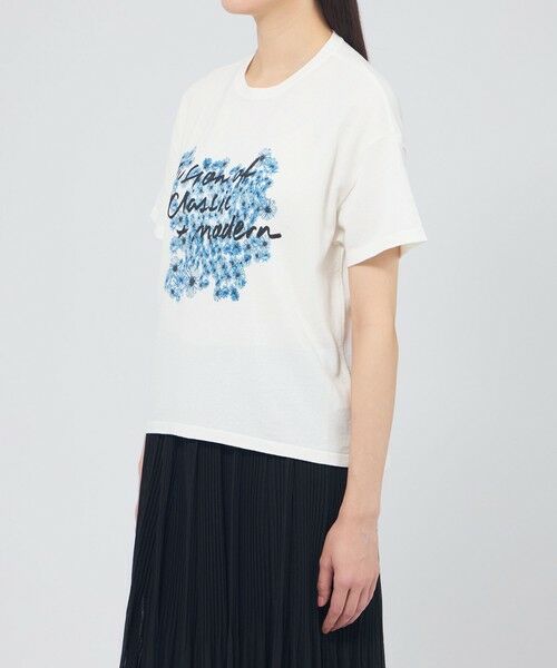 EPOCA / エポカ ニット・セーター | アニバーサリープリントニットT | 詳細4