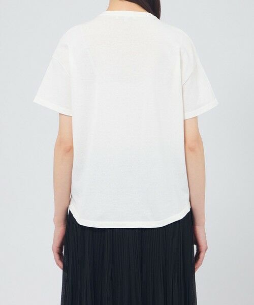 EPOCA / エポカ ニット・セーター | アニバーサリープリントニットT | 詳細5