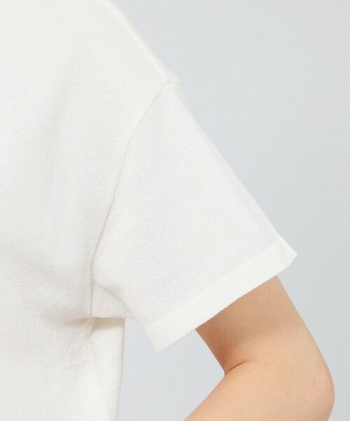 EPOCA / エポカ ニット・セーター | アニバーサリープリントニットT | 詳細6