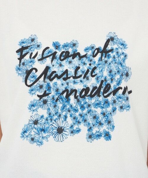 EPOCA / エポカ ニット・セーター | アニバーサリープリントニットT | 詳細7