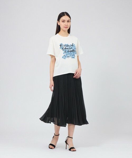 EPOCA / エポカ ニット・セーター | アニバーサリープリントニットT | 詳細1