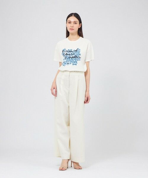 EPOCA / エポカ ニット・セーター | アニバーサリープリントニットT | 詳細2