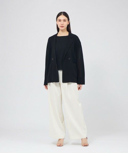 EPOCA / エポカ ニット・セーター | コイルレースコンビニット プルオーバー | 詳細3