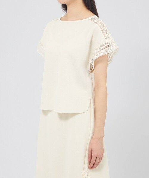 EPOCA / エポカ ニット・セーター | コイルレースコンビニット プルオーバー | 詳細5