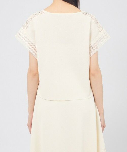 EPOCA / エポカ ニット・セーター | コイルレースコンビニット プルオーバー | 詳細6