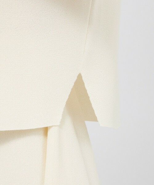 EPOCA / エポカ ニット・セーター | コイルレースコンビニット プルオーバー | 詳細8