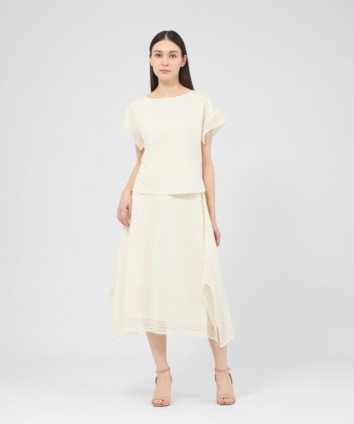 EPOCA / エポカ ニット・セーター | コイルレースコンビニット プルオーバー | 詳細1