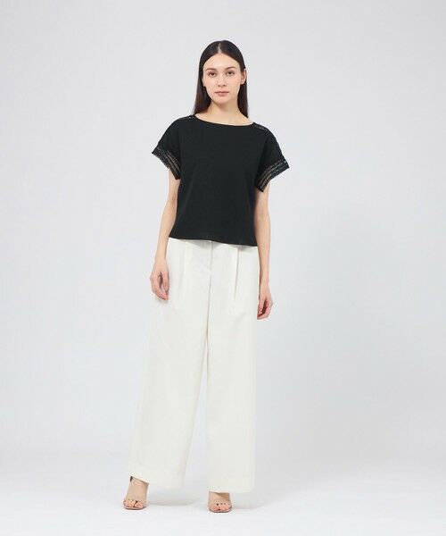 EPOCA / エポカ ニット・セーター | コイルレースコンビニット プルオーバー | 詳細2