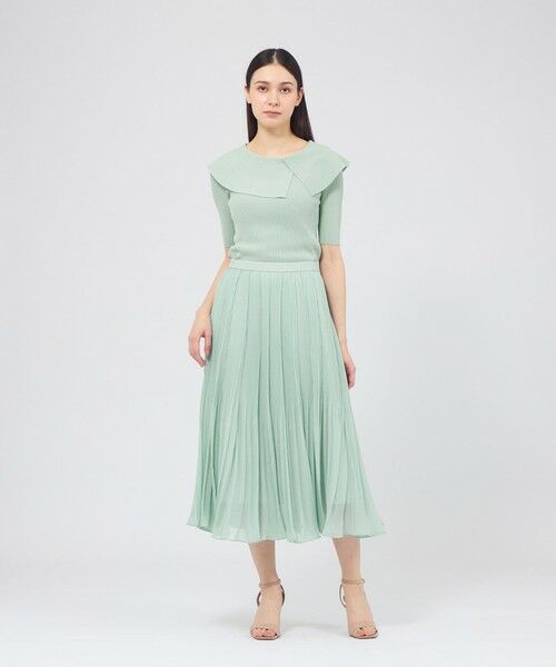 EPOCA / エポカ ニット・セーター | ワイドリブカラーニット プルオーバー | 詳細3