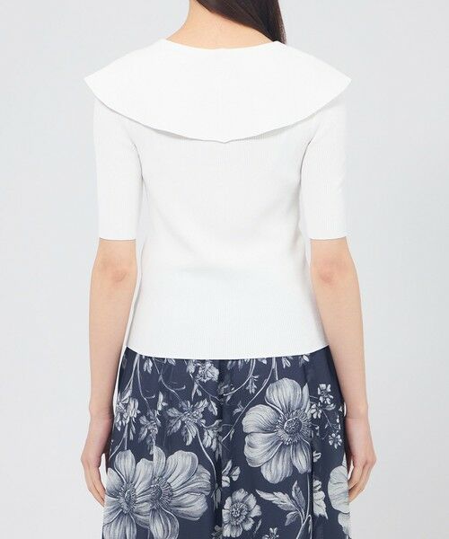 EPOCA / エポカ ニット・セーター | ワイドリブカラーニット プルオーバー | 詳細6