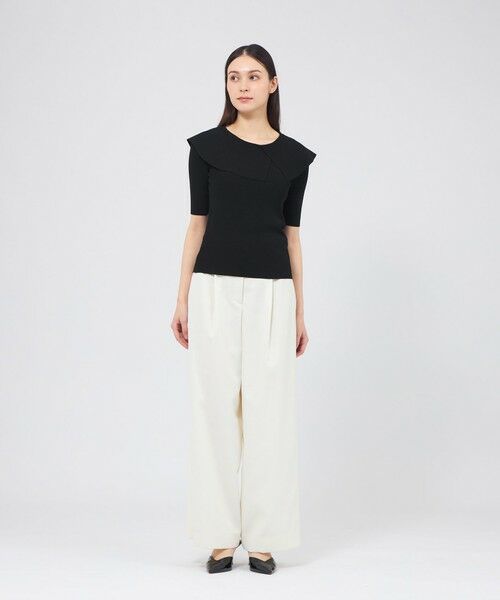 EPOCA / エポカ ニット・セーター | ワイドリブカラーニット プルオーバー | 詳細2