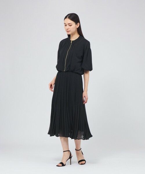 EPOCA / エポカ ニット・セーター | シアーコットンナイロン ショートニットブルゾン | 詳細3