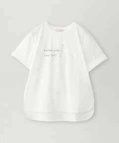 EPOCA / エポカ カットソー | シャイニーロゴTシャツ