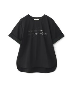 EPOCA / エポカ カットソー | シャイニーロゴTシャツ