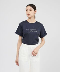 EPOCA / エポカ カットソー | シャイニーロゴTシャツ
