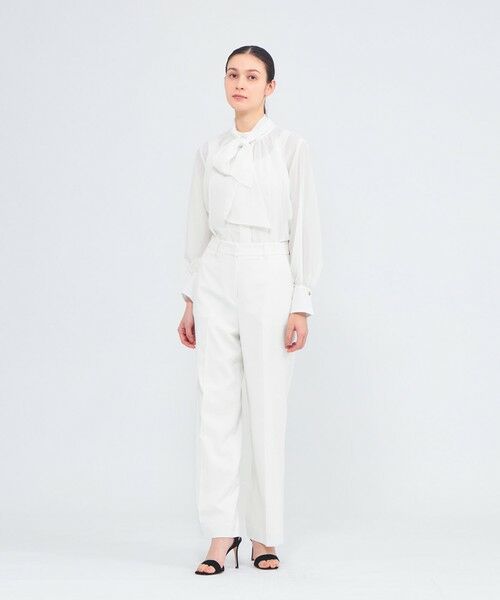 EPOCA / エポカ その他パンツ | ドライコンフォートツイル ストレートパンツ | 詳細1