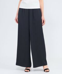 EPOCA / エポカ その他パンツ | 【WEB＆一部店舗限定】サテンワイドパンツ